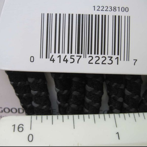 4 Black Goody Thin Elastic Stay Put Slide Proof Hold Secure Fit Hair Head Bands - Picture 5 of 5